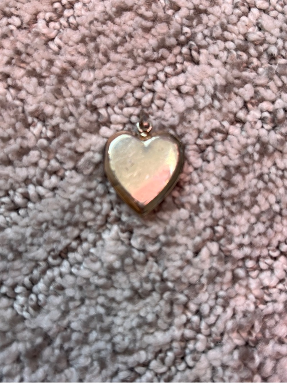 Vintage Sweetheart Heart Pendant US Navy WW II - Picture 4 of 6
